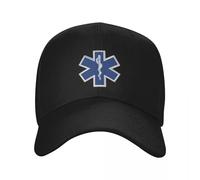 Paramédico Star of Life Gorra de béisbol Casca Snapback de diseñador Gorra Capucha Capucha de Pesca Gorra de Sol para Mujeres Hombres