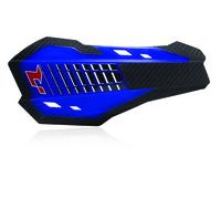 parámetros de motocross enduro universal plástico Rtech Hp2 azul