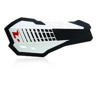 parámetros de motocross enduro universal plástico Rtech Hp2 blanco
