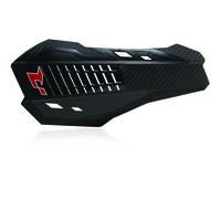 parámetros de motocross enduro universal plástico Rtech Hp2 negro