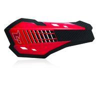 parámetros de motocross enduro universal plástico Rtech Hp2 rojo