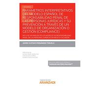 Parámetros interpretativos del modelo español de responsabilidad penal de las personas jurídicas y su prevención a través de un modelo de organización ... jurídicas en México y Ecuador (Monografía)