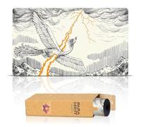 Paramint Bolt The Bird (Bordes cosidos) - Alfombra de Juego MTG - Compatible con tapete de Juego Magic The Gathering - Juega a MTG, YuGiOh, TCG - Diseños Originales y Accesorios