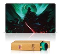 Paramint Dark Lord (Bordes cosidos) - Alfombra de Juego MTG de Anato Finnstark - Compatible con tapete de Juego Magic The Gathering - Juega a MTG, YuGiOh, TCG - Diseños Originales