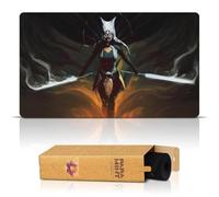 Paramint Fulcrum (Bordes cosidos) - Alfombra de Juego MTG, Star Wars - Compatible con tapete de Juego Magic The Gathering - Juega a MTG, YuGiOh, TCG - Diseños Originales y Accesorios