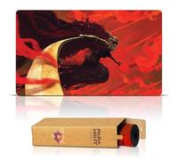 Paramint Malenia Blade of Miquella (Bordes cosidos) - Alfombra de Juego Elden Ring, Dark Souls - Compatible con tapete de Juego Magic The Gathering - Juega a MTG, YuGiOh, TCG