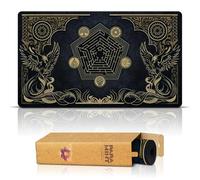 Paramint Oceanic Phoenix (Bordes cosidos) - Alfombra de Juego MTG - Compatible con tapete de Juego Magic The Gathering - Juega a MTG, YuGiOh, TCG - Diseños Originales y Accesorios