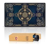 Paramint Royal Dragon Blast (Bordes cosidos) - Alfombra de Juego MTG - Compatible con tapete de Juego Magic The Gathering - Juega a MTG, YuGiOh, TCG - Diseños Originales y Accesorios