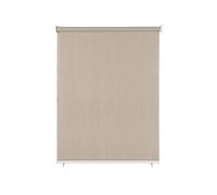 paramondo Estor Vertical Enrollable para Exterior Anti UV Protección de la Privacidad Impermeable Resistente, 140 x 240 cm [AnXAl] Crema