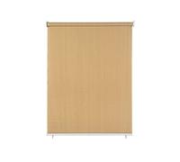 paramondo Estor Vertical Enrollable para Exterior Anti UV Protección de la Privacidad Impermeable Resistente, 140 x 140 cm [AnXAl] Arena
