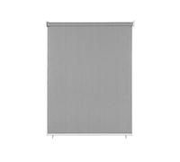 paramondo Estor Vertical Enrollable para Exterior Anti UV Protección de la Privacidad Impermeable Resistente, 140 x 140 cm [AnXAl] Gris