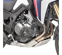 Givi Barra de choque TN1144 inferior para Honda CRF1000L Africa Twin (16-19) negro