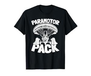 Paramotor - Piloto Parapente Paramotor Camiseta