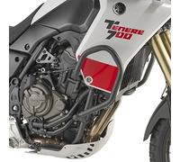 Paramotor Tubular 25mm Negro GIVI tn2145 Yamaha Tenere 700