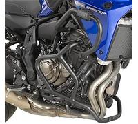 Tapa negra de barra de choque GIVI para Yamaha MT-07 Tracer (16-19), negro