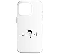 Paramotoring motorizado de la Mujer del ECG del Latido del corazón de PPG del Parapente Carcasa para iPhone 16 Pro