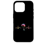 Paramotoring motorizado de la Mujer del ECG del Latido del corazón de PPG del Parapente Carcasa para iPhone 16 Pro