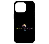 Paramotoring motorizado de la Mujer del ECG del Latido del corazón de PPG del Parapente Carcasa para iPhone 16 Pro