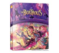 Paramount Blu Ray 4K Boxtrolls - Las Cajas Mágicas (Steelbook) (4K Ultra)