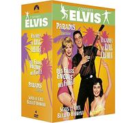 Paramount Coffret Elvis : Paradis Hawaïen + Bagarres au King Creole + Des filles, encore des filles ! + Sous le ciel bleu d'Hawaii [Francia] [DVD]