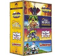 Paramount Collection Animation : La famille Delajungle, le film + Jimmy Neutron, un garçon génial + Les Razmoket, le film + La ferme en folie [Francia] [DVD]