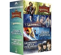 Paramount Collection Aventure : Les chroniques de Spiderwick + Stardust + Le dernier Maître de l'air + Le secret de la pyramide [DVD]