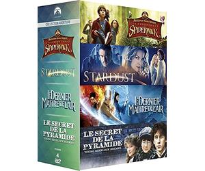 Paramount Collection Aventure : Les chroniques de Spiderwick + Stardust + Le dernier Maître de l'air + Le secret de la pyramide [DVD]