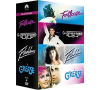 Paramount Collection Danse : Footloose + La fièvre du samedi soir + Flashdance + Grease [Francia] [DVD]