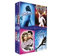 Paramount Collection Danse : Footloose + La fièvre du samedi soir + Flashdance + Grease [Francia] [DVD]