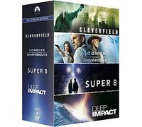 Paramount Collection Fin du Monde : Cloverfield + Cowboys & Envahisseurs + Super 8 + Deep Impact [Francia] [DVD]