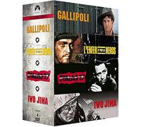 Paramount Collection Guerre : Gallipoli + L'enfer est pour les héros + Stalag 17 + Iwo Jima [DVD]