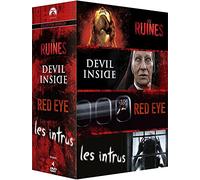 Paramount Collection Horreur : Les ruines + Devil Inside + Red Eye + Les intrus [Francia] [DVD]