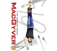 Paramount Home Entertainment MacGyver (2016) Complete Series [DVD]