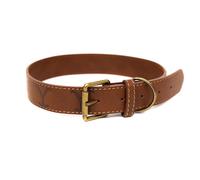Paramount Network - Collar de perro con hebilla fácil de ajustar, Dutton Ranch Yellowstone, extra pequeño de 6 a 9 pulgadas de largo 0.38 pulgadas de ancho