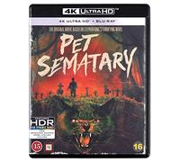 Paramount Pet Sematary 4K [BLU-Ray] [Región Libre] (Audio en inglés. subtítulos en inglés)