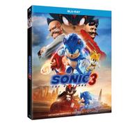 Paramount Sonic 3 Blu Ray Multicolor