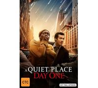 Paramount Un lugar tranquilo: Day One 4K Ultra HD | Lupita Nyong'o | Region Free, No se aplica, No se aplica