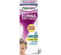 Paranix Champú 2en1 elimina piojos y liendres - Sin insecticidas - Incluye lendrera - 200 ml