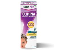 Paranix Elimina Piojos y Liendres, Champú 2en1, elimina piojos y lava el cabello al mismo tiempo - Incluye Lendrera - Sin insecticidas - 200ml