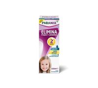 Paranix Loción elimina piojos y liendres – Sin insecticidas – 150 ml + Lendrera incluida