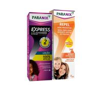Paranix Express Loción con Peine + Repel Spray Pack
