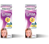 Paranix Loción Tratamiento para Piojos y Liendres - Incluye Lendrera - Sin insecticidas -150 ml (Paquete de 2)