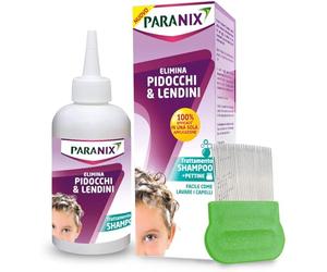 Paranix Sh Antipedicul+Pettine