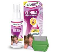 Paranix Spray Tratamiento para Piojos y Liendres - Incluye Lendrera - Sin insecticidas - 150 ml
