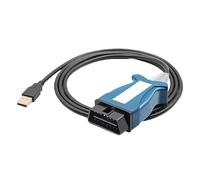 PARANNIC Escáner de diagnóstico OBD2 para JLR SDD J2534 para cable Passthru V163 OBDII escáner de diagnóstico para Jaguar para Land Rover, herramienta de diagnóstico automático, soporte para Windows