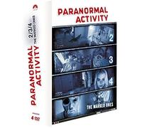 Paranormal Activity 2/3/4/The Marked Ones [Francia] [DVD]