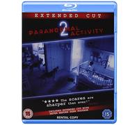Paranormal Activity 2- Extended Cut [Edizione: Regno Unito] [Italia] [Blu-ray]