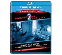 Paranormal Activity 2 - Triple Play [Edizione: Regno Unito] [Reino Unido] [Blu-ray]