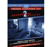 Paranormal Activity 2 (Unrated Director's Cut Blu-ra (Blu-ray) (Importación USA)