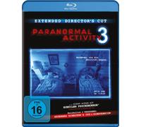 Paranormal Activity 3 – Blu-ray – Corte del director (Versión extendida)